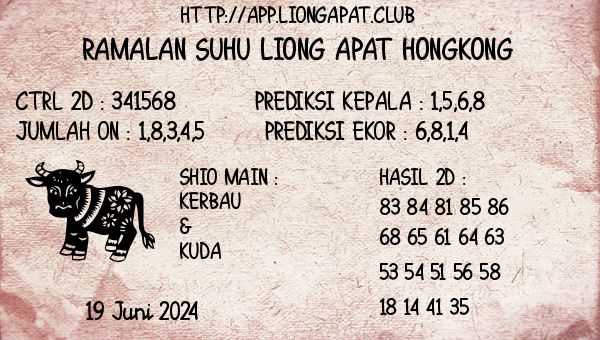 Prediksi Hongkong