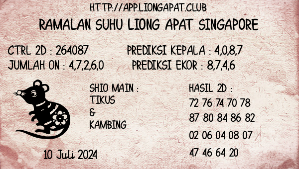 Prediksi Singapore